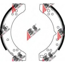 8726 ABS Комплект тормозных колодок