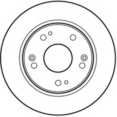 D1163 SIMER Тормозной диск