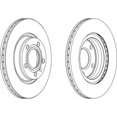 WGR1708-1 WAGNER LOCKHEED Тормозной диск