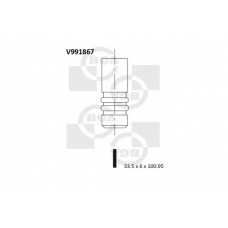 V991867 BGA Впускной клапан