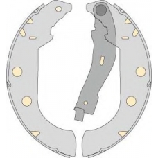 K755790 MGA Комплект тормозов, барабанный тормозной механизм