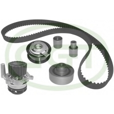 KPA20013 GGT Водяной насос + комплект зубчатого ремня