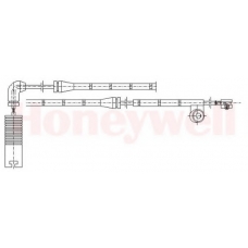 581381 BENDIX Сигнализатор, износ тормозных колодок