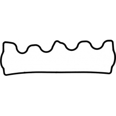 X83418-01 GLASER Прокладка, крышка головки цилиндра