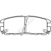 FBP3136 FIRST LINE Комплект тормозных колодок, дисковый тормоз