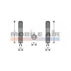 6081D050 SCHLIECKMANN Осушитель, кондиционер