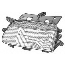 24.080.506 EUROLITES LEART Основная фара