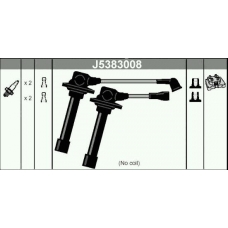 J5383008 NIPPARTS Комплект проводов зажигания
