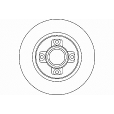 MDC2030 MINTEX Тормозной диск