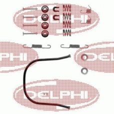 LY1051 DELPHI Комплектующие, тормозная колодка