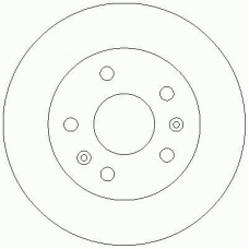 D2370 ROULUNDS Тормозной диск