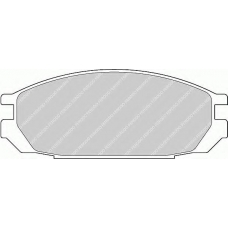 T0610666 RAMEDER Комплект тормозных колодок, дисковый тормоз