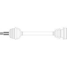 WW3005 General Ricambi Приводной вал