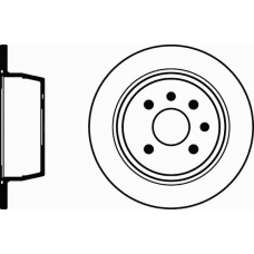 MDC786 MINTEX Тормозной диск