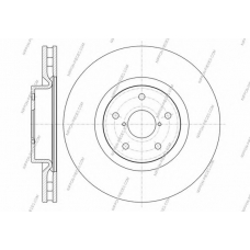 S330U08 NPS Тормозной диск
