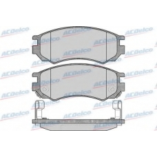 AC058548D AC Delco Комплект тормозных колодок, дисковый тормоз