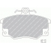 FDB370B FERODO Комплект тормозных колодок, дисковый тормоз