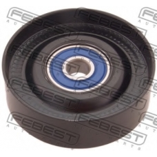 0287-B10RS FEBEST Натяжной ролик, поликлиновой  ремень
