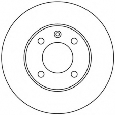 D1040 SIMER Тормозной диск