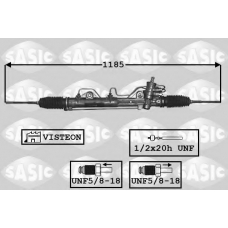 7176041 SASIC Рулевой механизм