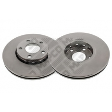 15703/2 MAPCO Тормозной диск