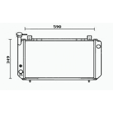 RM0169 EQUAL QUALITY Радиатор, охлаждение двигателя