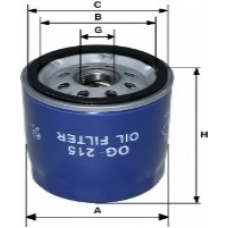 OG 215 Goodwill Масляный фильтр