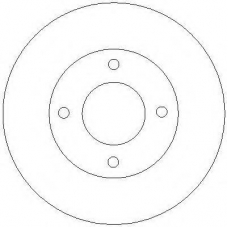 AC2523D AC Delco Тормозной диск