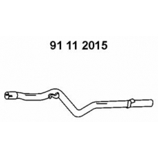 91 11 2015 EBERSPACHER Труба выхлопного газа