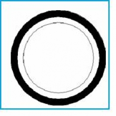 04341 GLASER Прокладка, труба выхлопного газа