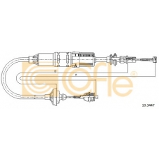 10.3447 COFLE Трос, управление сцеплением