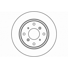 MDC783 MINTEX Тормозной диск