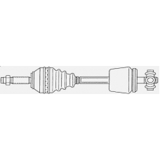 922127 EKG Приводной вал