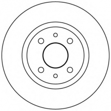 D1018 SIMER Тормозной диск