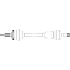 OP3051 General Ricambi Приводной вал