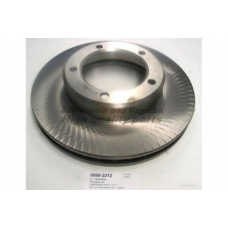 0990-2212 ASHUKI Тормозной диск