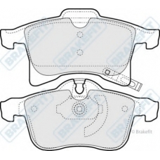 PD3078 APEC Комплект тормозных колодок, дисковый тормоз