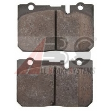 36924 OE ABS Комплект тормозных колодок, дисковый тормоз