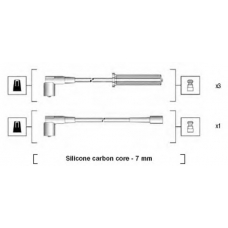 941365030926 MAGNETI MARELLI Комплект проводов зажигания