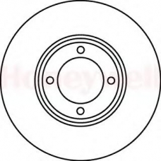 561030B BENDIX Тормозной диск