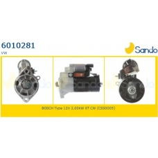 6010281 SANDO Стартер