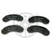 12003 OPTIMAL Комплект тормозных колодок, дисковый тормоз
