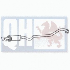 DN611J KLARIUS Средний глушитель выхлопных газов