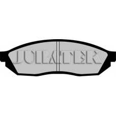 JCP208 JURATEK Комплект тормозных колодок, дисковый тормоз