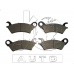 C13003 Japan Cars Дисковые тормозные колодки компл.