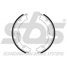 18492733765 S.b.s. Комплект тормозных колодок; Комплект тормозных кол