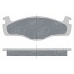 SP 115 SCT Комплект тормозных колодок, дисковый тормоз