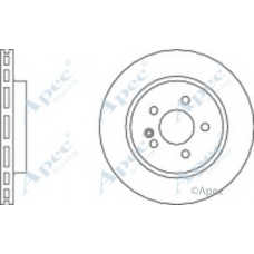 DSK973 APEC Тормозной диск