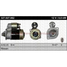 22-327-027-082 TRISCAN Стартер