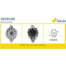 2020169 SANDO Генератор